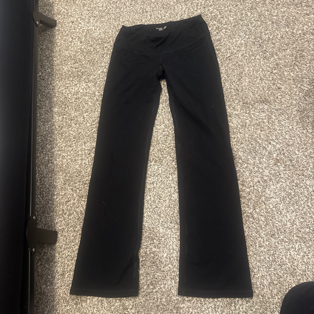 Black Yoga Pants